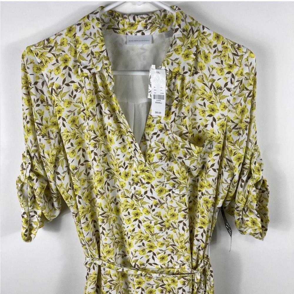 NWT!! Beautiful NY&Co dress xs! Brand new!